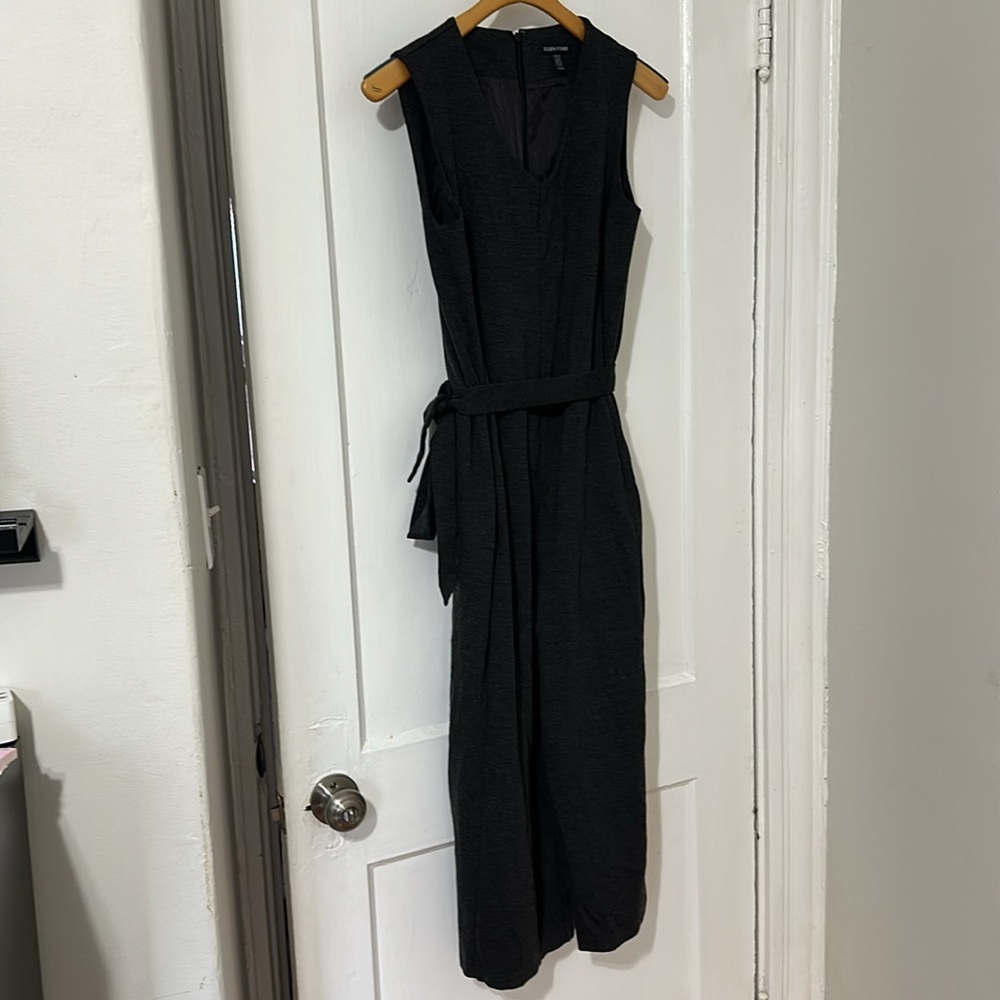 Eileen Fisher sz XS dark grey romper/jumpsuit - like new!